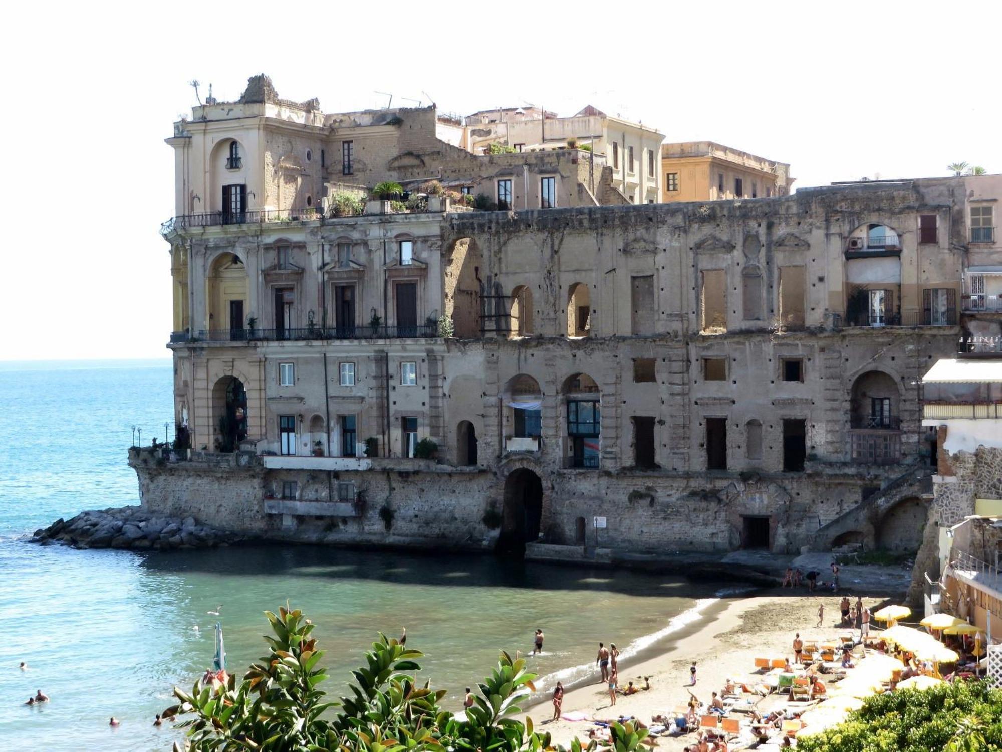 Casa Adalu Apartment Napoli Exterior foto