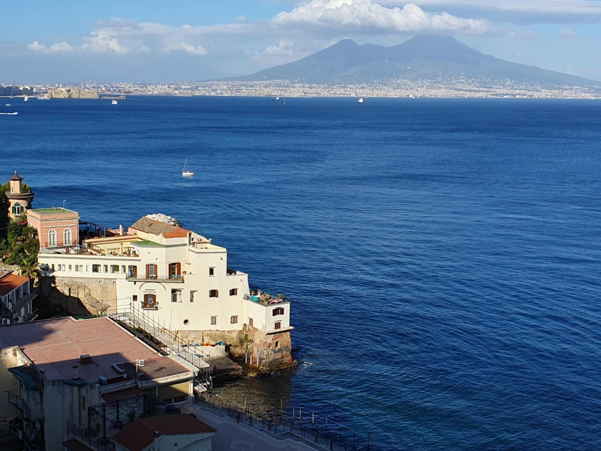 Casa Adalu Apartment Napoli Exterior foto